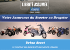 Mutuelle des Motards : assurance UrbanScoot 50