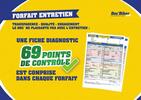 Doc'Biker : forfait entretien incluant 69 points de contrôle