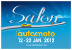 12 - 22 janvier 2012 : 90ème salon auto-moto Bruxelles (B)