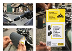 Sécurité Routière : campagne abrasive