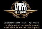 28 - 29 mai 2011 : Coupes Moto Légende