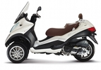 Piaggio Mp3 LT 500cc Touring : caractéristiques techniques