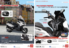 Kymco scooters : promotions jusqu'au 31 octobre 2014 sur les 125cc, 300cc, 400cc et 700cc