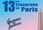 6 janvier 2013 : 13ème traversée de Paris