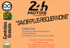 Sécurité Routière : prévention aux 24h du Mans moto 2016