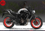 Yamaha Spring Days : concours photo et jeu concours, MT07 et 3 week-ends en Provence à gagner
