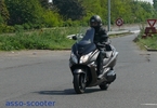 Essai Honda SW-T 600 C-ABS : sportif en costard-cravate