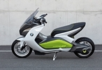 Bmw Concept e : futur proche