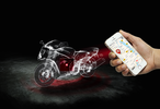 Traqueur Rider Nano : connecté app. "Ouetelle ?"