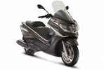Piaggio X10 500 : caractéristiques techniques