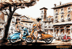 Continental Episode 8 : Scooter, la Conti Touch