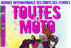 13 mars 2016 : Toutes en Moto