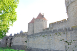 A l'assaut des Pyrénées : Carcassonne - fortification - JPEG - 312.2 ko - 600×397 px