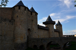 A l'assaut des Pyrénées : Carcassonne - fortification - JPEG - 282.5 ko - 600×397 px