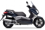 Yamaha X-Max : nouvelles versions et ABS en vue