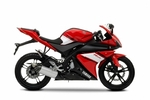 Yamaha YZF-R125 : rappel