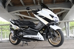 Patrick Pons : T-Max 530 50th Black White Gold