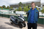 Peugeot Metropolis : label OFG - Richard Gasquet ambassadeur M Club