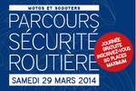 29 mars 2014 : parcours sécurité routière
