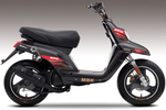Mbk & Motul : personnalisation du Booster, MBK Perfomer 2T
