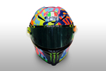 Casque AGV Misano VR46 : Valentino Rossi en tête à Misano