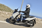 Honda Forza 125cc : meilleure vente en avril 2015