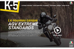 AGV K-5 : le site