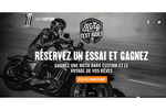 Concours Harley-Davidson : Dark Custom et voyage USA en jeu
