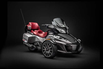 Can Am Spyder RT : 3 ans de garantie jusqu'au 31 janvier 2016