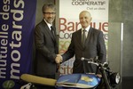 Mutuelle des Motards et Crédit Coopératif : partenariat d'offres