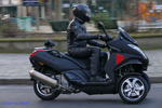 Essai Metropolis 2017 RX-R Euro 4 : la bonne surprise du chef