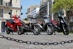 Essai Liberty, Medley, Berverly : Dolce Vita en grandes roues Piaggio