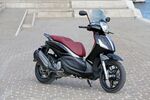 Beverly 300 ie/ S ie / 350 Touring 2017 : caractéristiques techniques