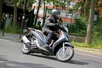 Piaggio Liberty 50cc et 125cc 2017 : nouveaux et moteur i-Get