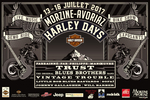 13 -16 juillet 2017 : Morzine Days