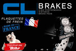 CL Brakes : distribué par Bihr