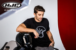 HJC : sponsor d'Andrea IANNONE