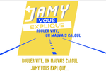 Sécurité Routière : vitesse, mauvais calcul par Jamy