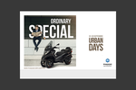 Piaggio Urban Days : tout septembre pour les tous nouveaux MP3
