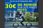 Mondial City : promotion -30€ sur Michelin