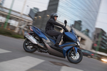 Kymco Xciting S400 2018 : performance au rendez-vous
