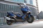 Kymco Xciting S400 2018 : caractéristiques techniques