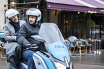 Marché des transports : les taxis-moto rattrapent le peloton