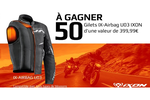 Yamaha / Ixon : jeu pour gagner l'airbag IX Airbag U03 d'Ixon