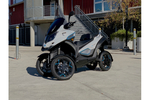 Zero Motorcycles – Quadro : eQooder en vue