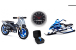 Yamaha : des cadeaux de Noël, aussi