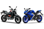 Yamaha : rappel MT03 & YZF-R3