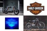 Harley-Davidson : fait ses gammes en électrique, 2 concept-bikes