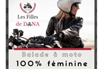 10 mars 2019 : balade moto 100% féminine