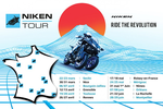 Niken Tour : 12 dates à retenir